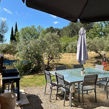 Gite Le Mas Des Oliviers Draguignan Buitenkant foto