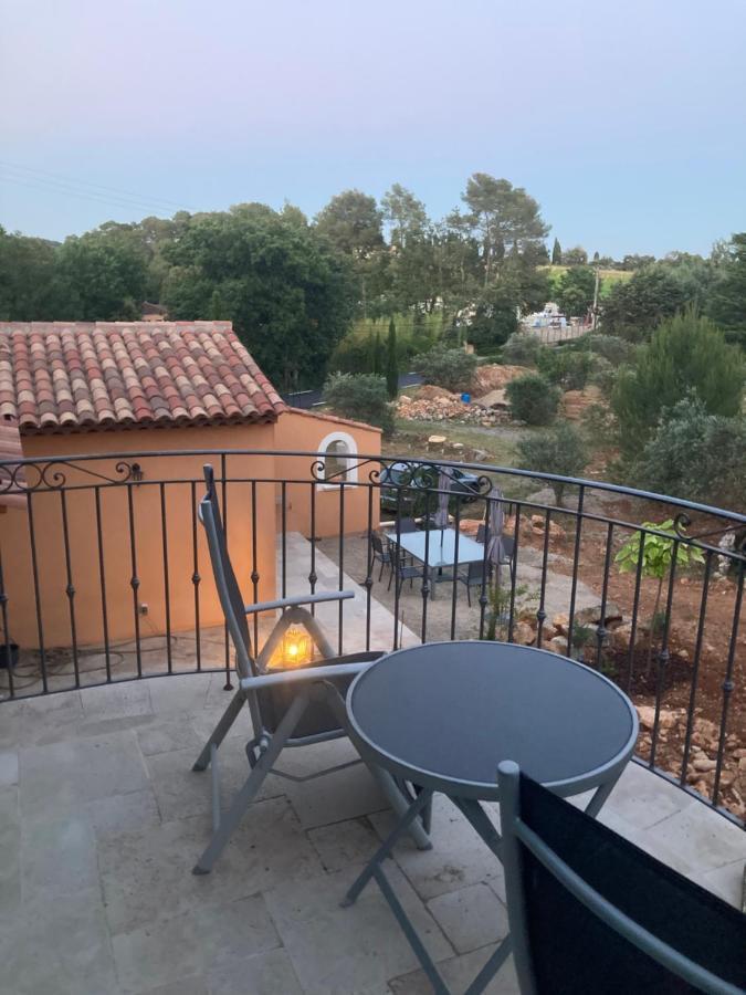 Gite Le Mas Des Oliviers Draguignan Buitenkant foto