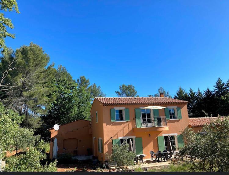 Gite Le Mas Des Oliviers Draguignan Buitenkant foto