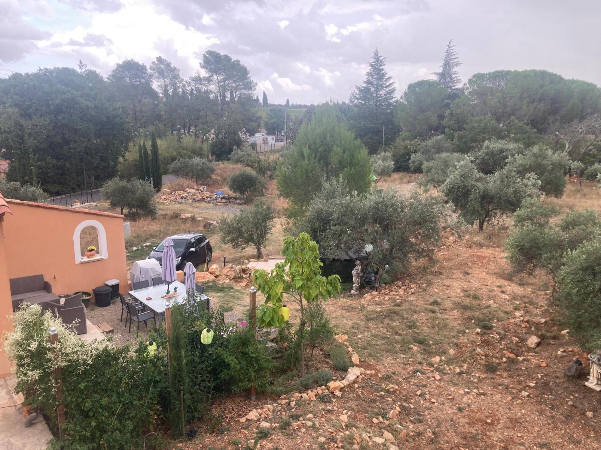 Gite Le Mas Des Oliviers Draguignan Buitenkant foto