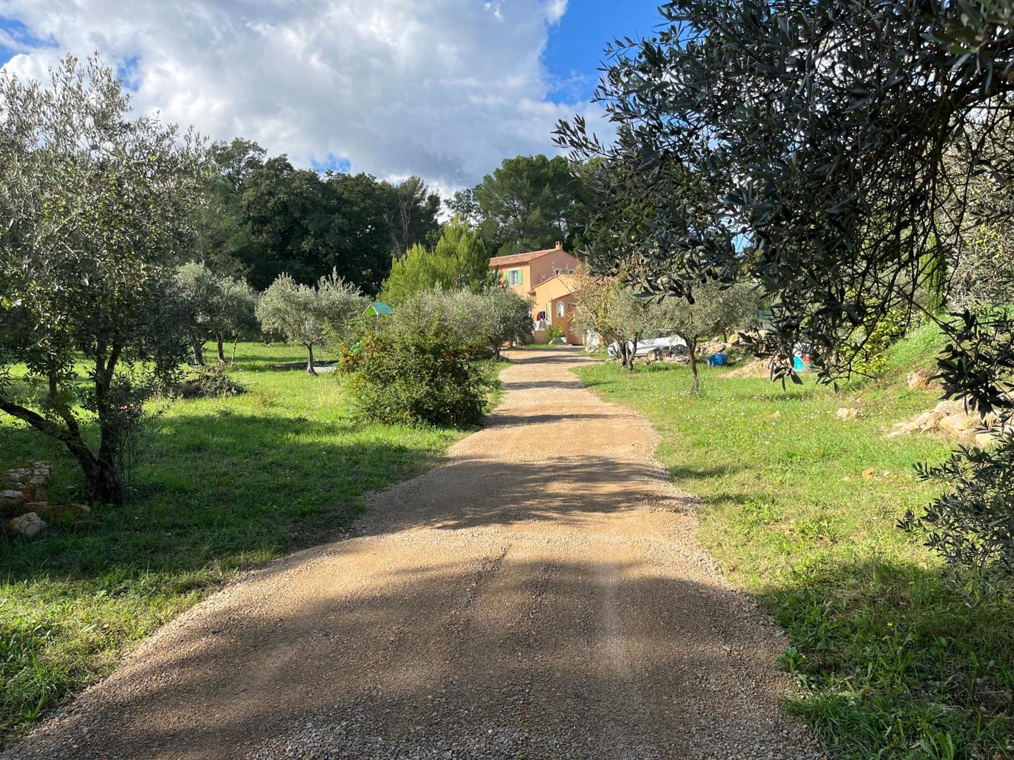 Gite Le Mas Des Oliviers Draguignan Buitenkant foto
