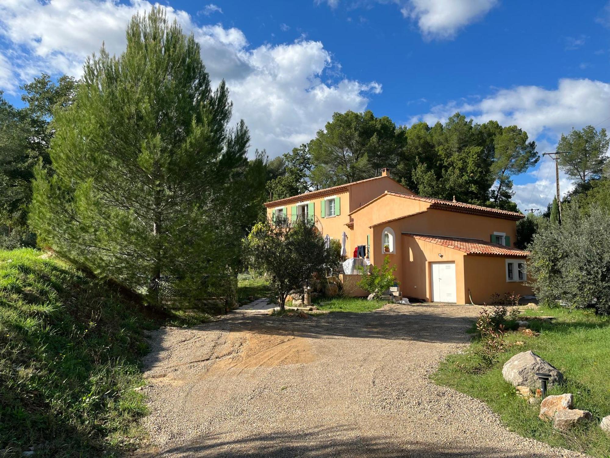 Gite Le Mas Des Oliviers Draguignan Buitenkant foto