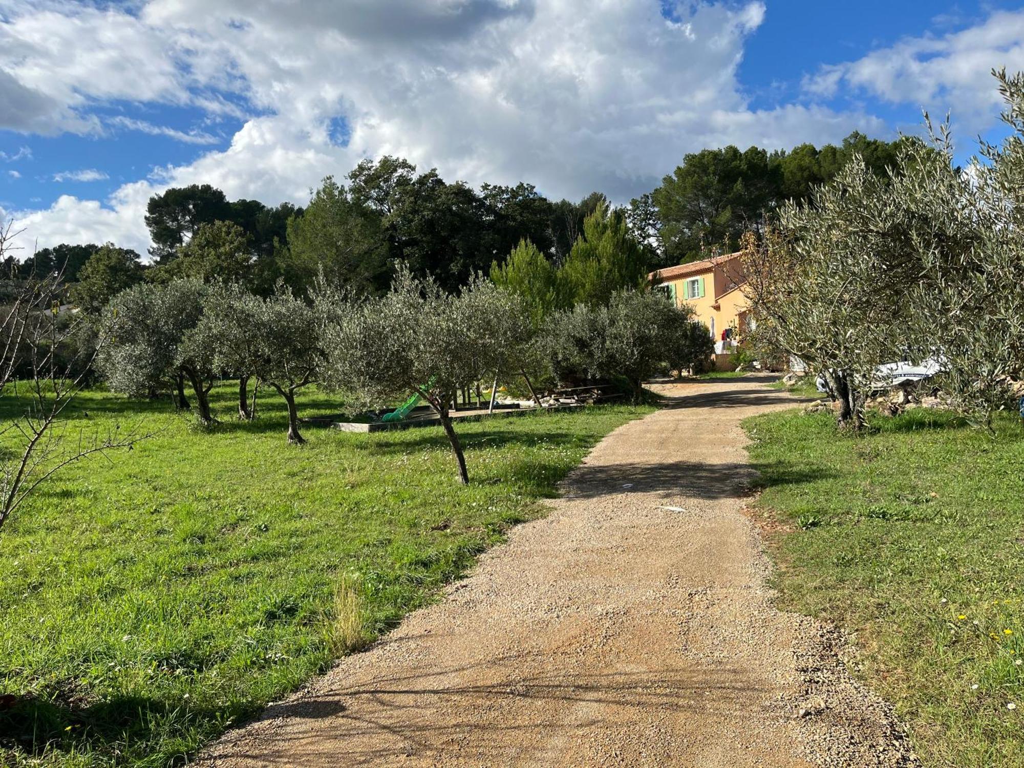 Gite Le Mas Des Oliviers Draguignan Buitenkant foto