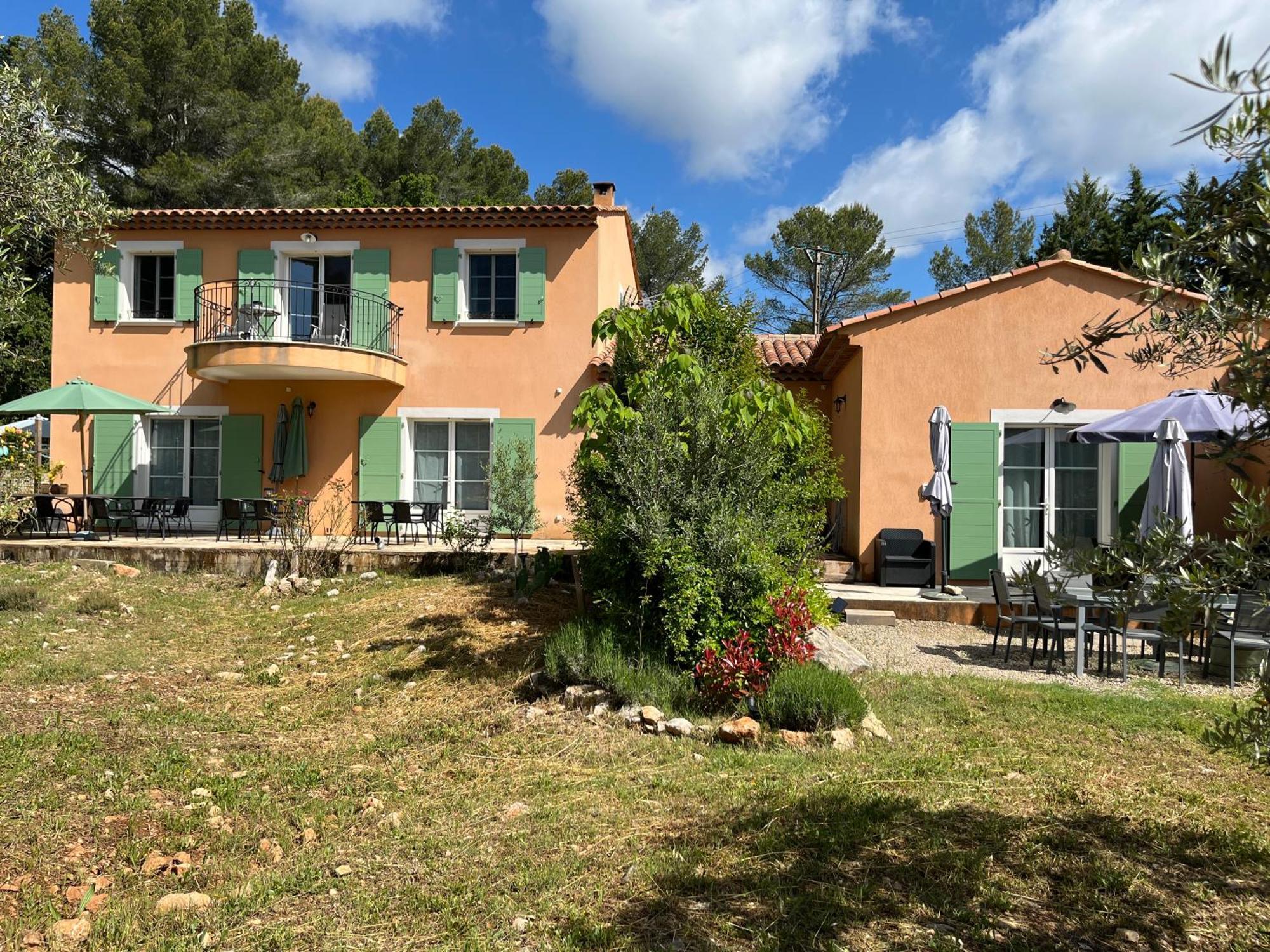 Gite Le Mas Des Oliviers Draguignan Buitenkant foto