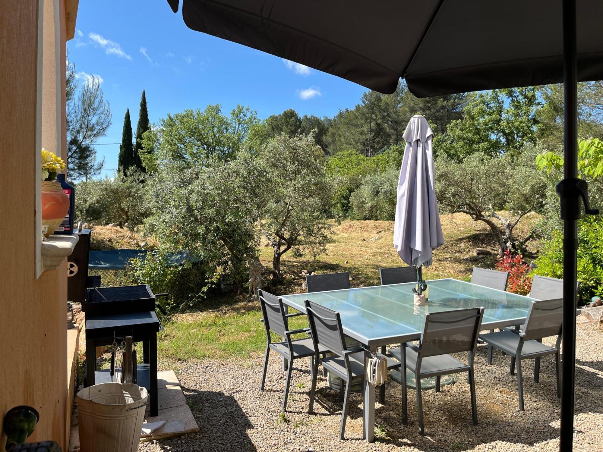 Gite Le Mas Des Oliviers Draguignan Buitenkant foto