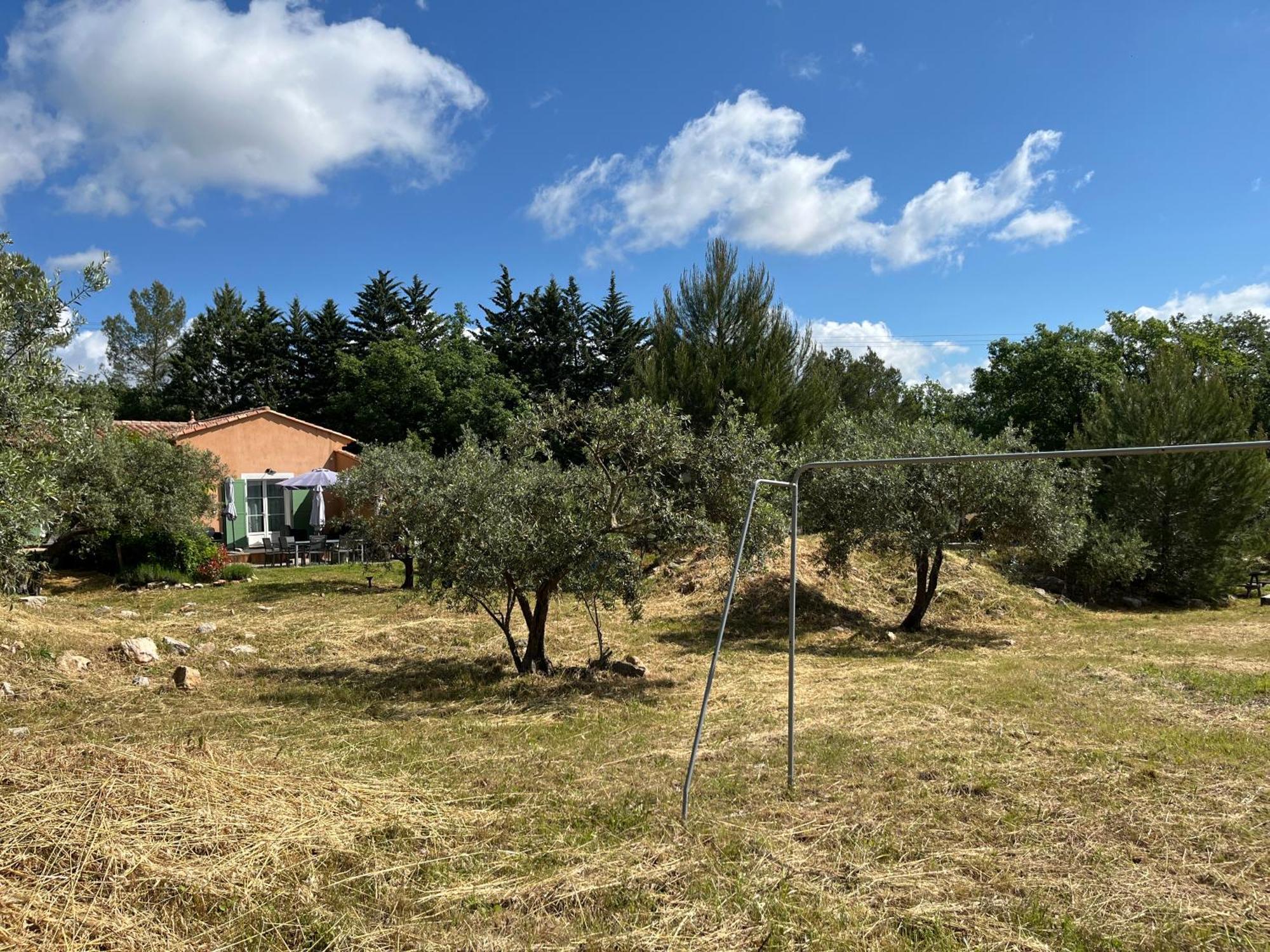 Gite Le Mas Des Oliviers Draguignan Buitenkant foto