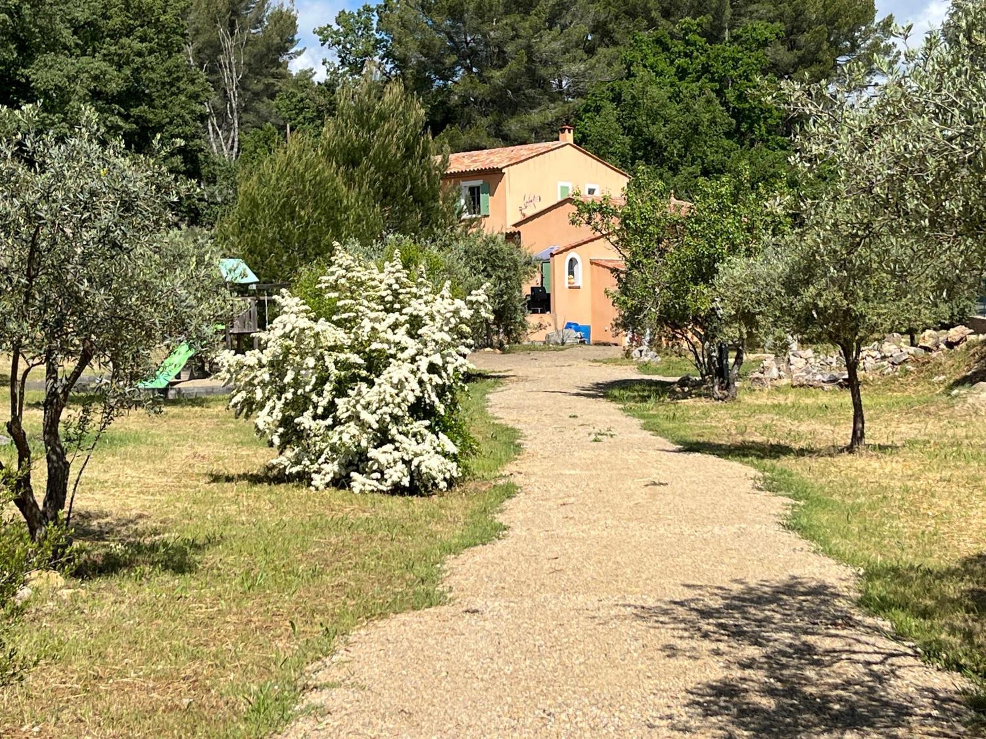 Gite Le Mas Des Oliviers Draguignan Buitenkant foto