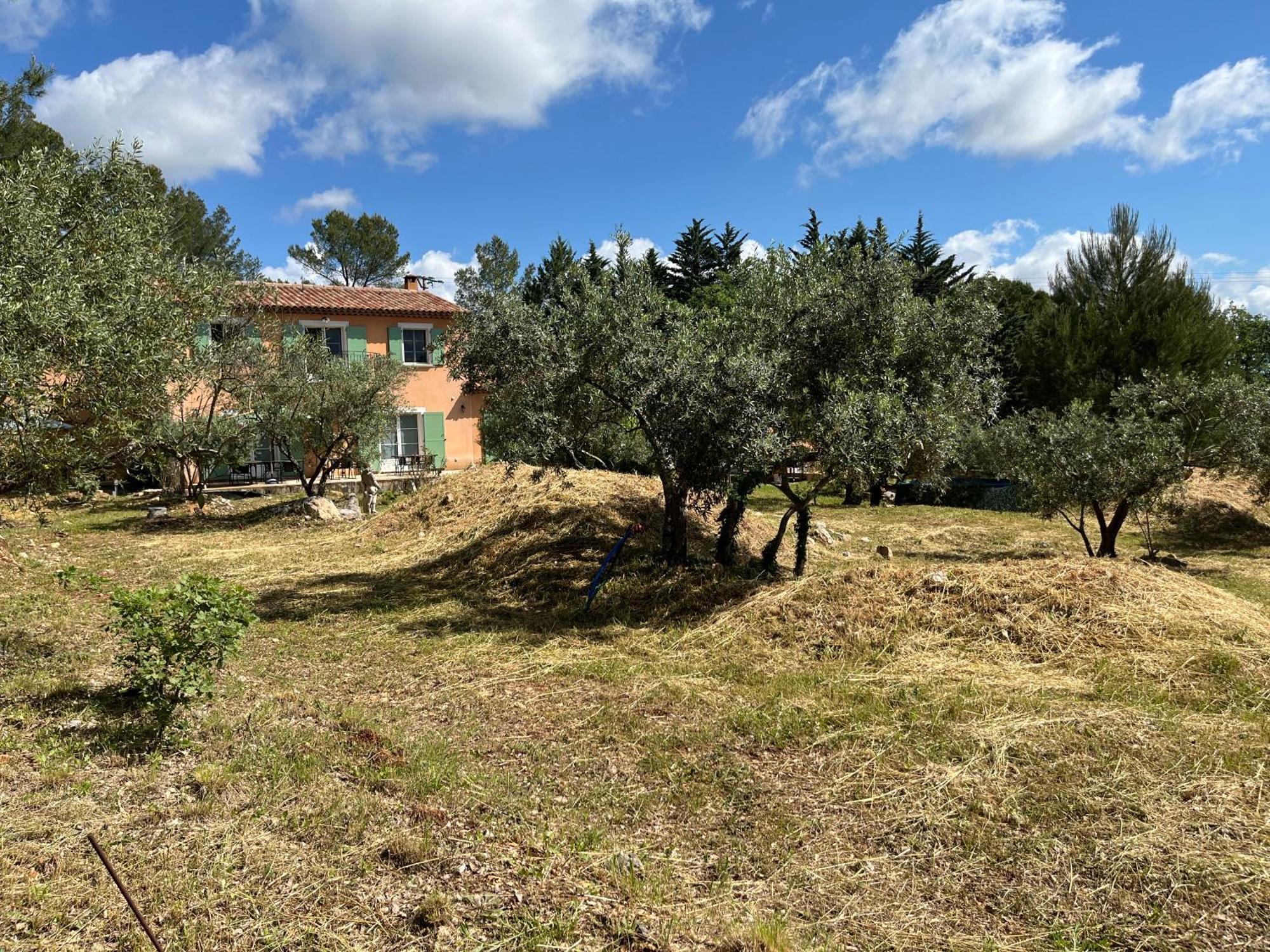 Gite Le Mas Des Oliviers Draguignan Buitenkant foto