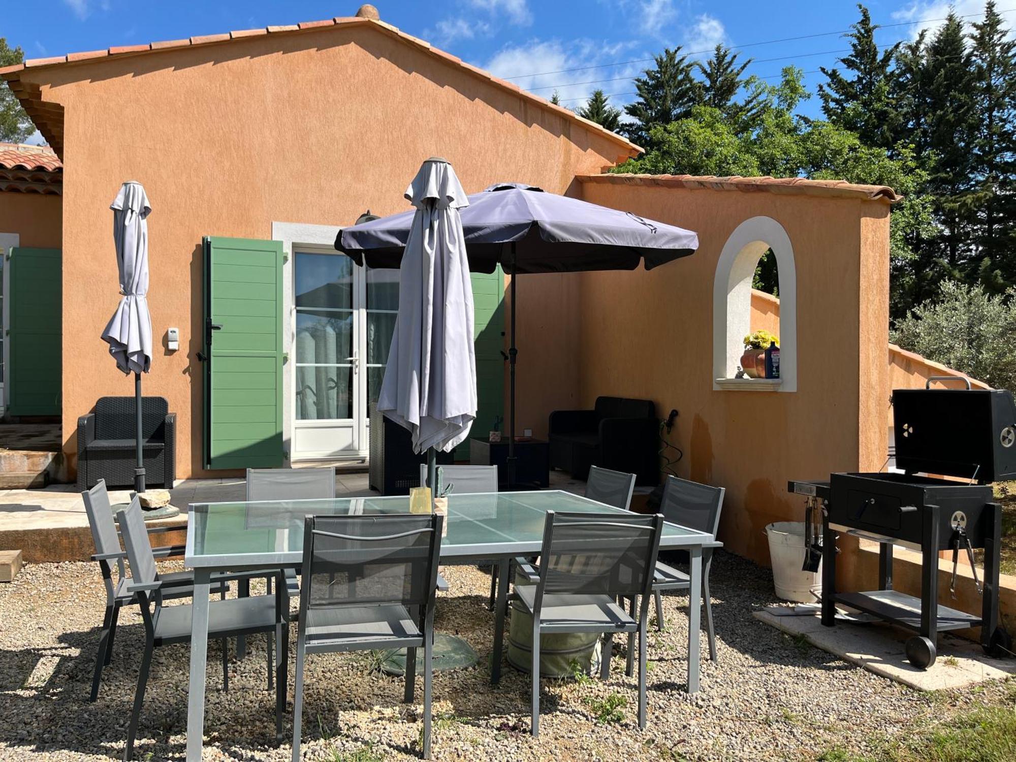 Gite Le Mas Des Oliviers Draguignan Buitenkant foto