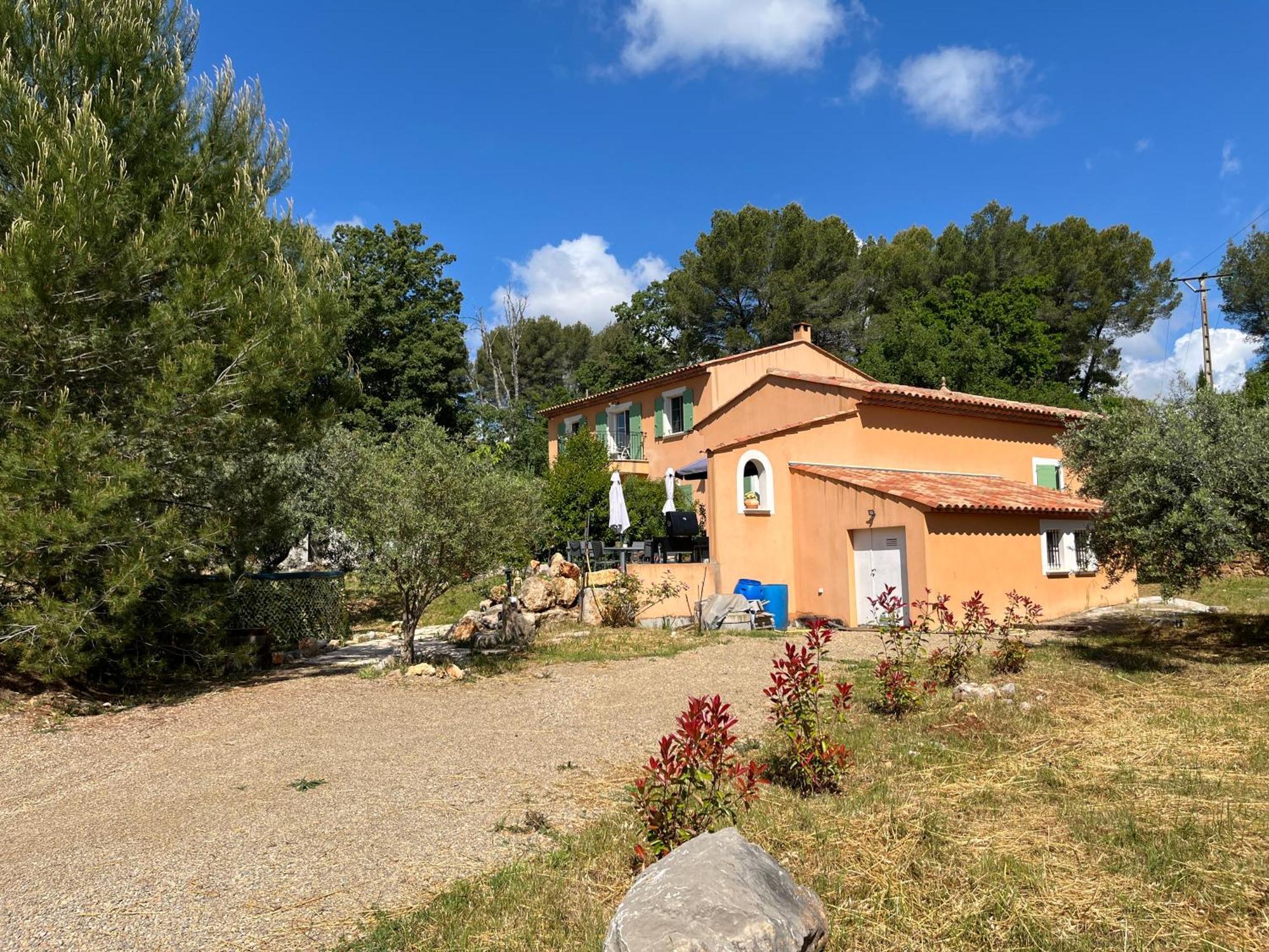Gite Le Mas Des Oliviers Draguignan Buitenkant foto